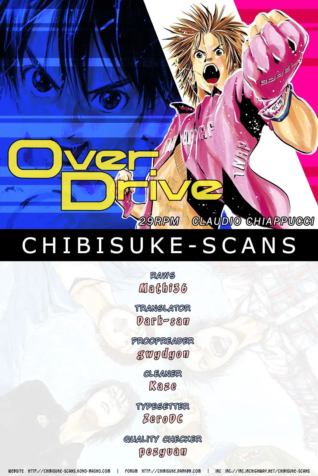 Over Drive Chapter 29 1